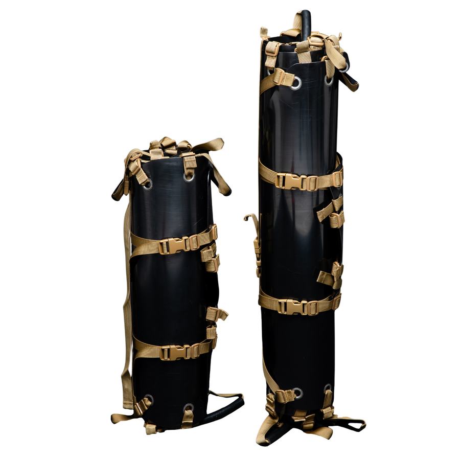 ARES M 230×60 — на бійці, вигляд знизу